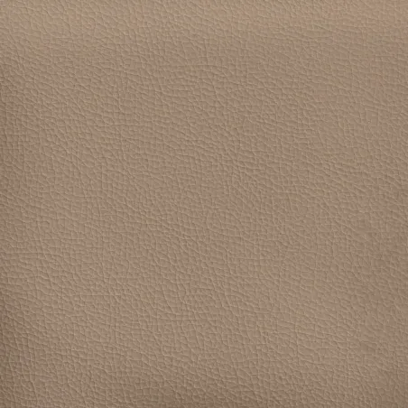 Cadre de lit sans matelas Hvar cappuccino 90x200 cm similicuir