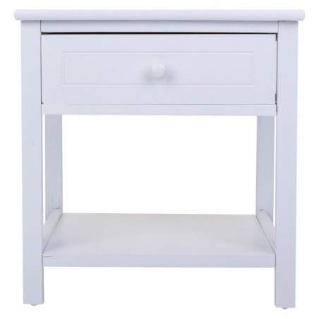 Nightstand Alexandra House Living White 29 x 42 x 40 cm