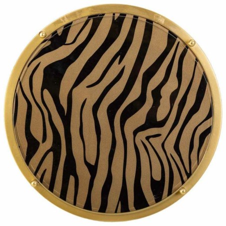 Set van 3 tafels Alexandra House Living Goud 53 x 60 x 53 cm