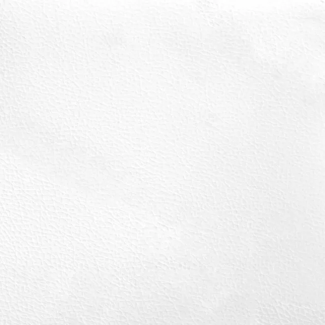 Cadre de lit sans matelas Hvar blanc 180x200 cm similicuir