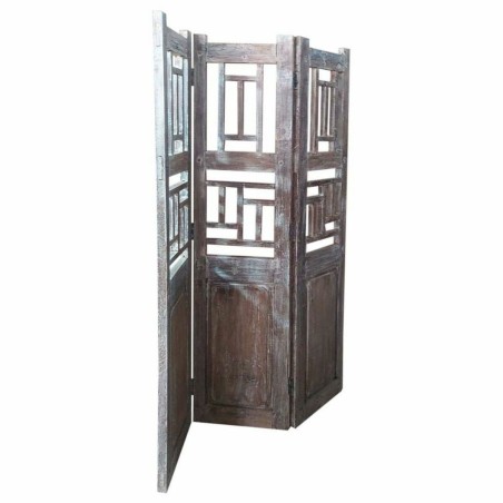 Kamerscherm Alexandra House Living Bruin Acacia Mangohout 3 x 176 x 11