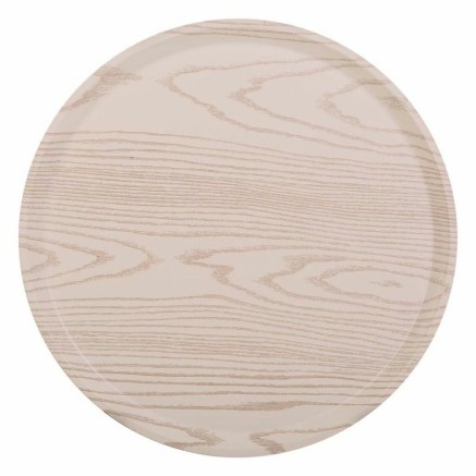 Tischdekoration Alexandra House Living Weiß Eisen Holz MDF 45 x 57 x 2