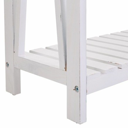 Ingresso Alexandra House Living Bianco 30 x 80 x 80 cm 2