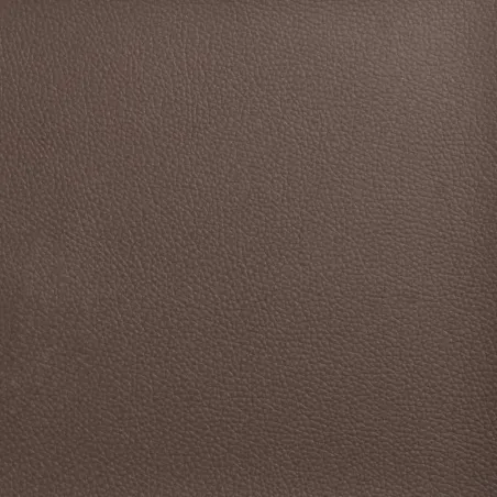 Cadre de lit Viana sans matelas marron 100x200 cm similicuir