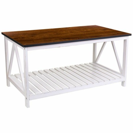 Hoofdtafel Alexandra House Living Wit Paulownia hout Hout MDF 53 x 46