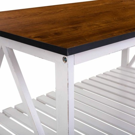 Hoofdtafel Alexandra House Living Wit Paulownia hout Hout MDF 53 x 46