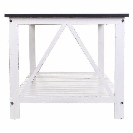 Hoofdtafel Alexandra House Living Wit Paulownia hout Hout MDF 53 x 46