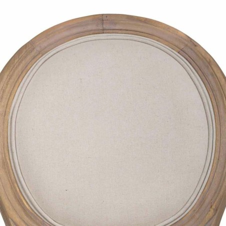 Tabouret Alexandra House Living Crème Caoutchouc Bois 46 x 116 x 52 c