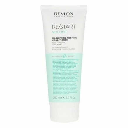 Anti Frizz Haarspülung Revlon Restart Volume 200 ml
