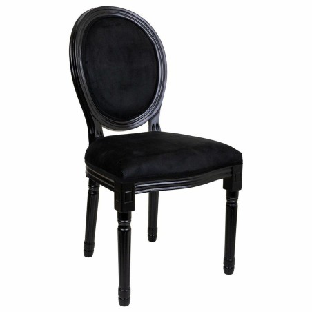 Esszimmerstuhl Alexandra House Living Schwarz 46 x 96 x 48 cm