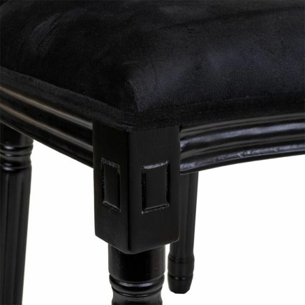 Keukenstoel Alexandra House Living Zwart 46 x 96 x 48 cm 2