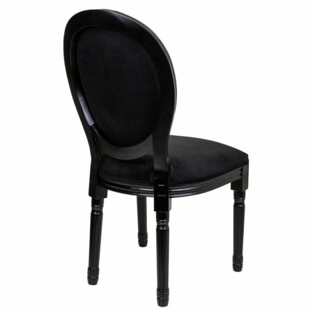Esszimmerstuhl Alexandra House Living Schwarz 46 x 96 x 48 cm