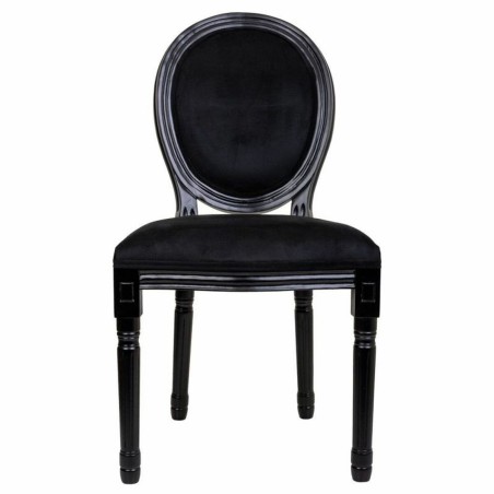 Esszimmerstuhl Alexandra House Living Schwarz 46 x 96 x 48 cm