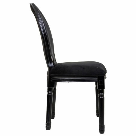 Esszimmerstuhl Alexandra House Living Schwarz 46 x 96 x 48 cm