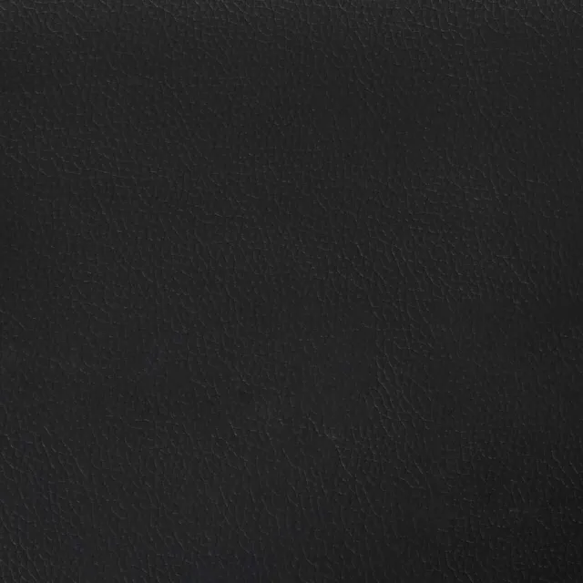 Cadre de lit Viana sans matelas noir et blanc 160x200 cm similicuir