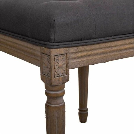 Kruk Alexandra House Living Grijs Rubber Hout 41 x 48 x 41 cm