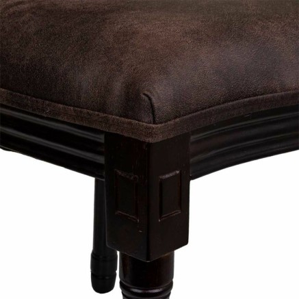 Esszimmerstuhl Alexandra House Living Braun 46 x 96 x 48 cm 2