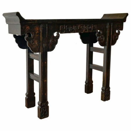 Meuble d'Entrée Alexandra House Living Marron 32 x 88 x 124 cm