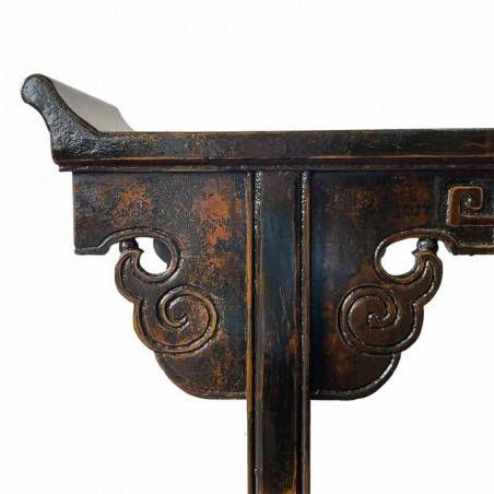Meuble d'Entrée Alexandra House Living Marron 32 x 88 x 124 cm