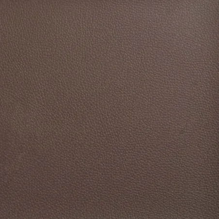 Cadre de lit sans matelas Zadar marron 90x200 cm similicuir