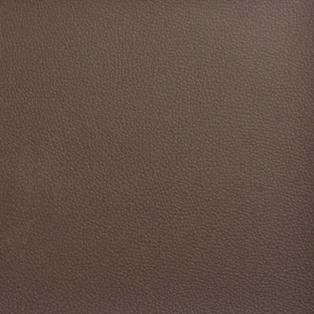 Cadre de lit sans matelas Zadar marron 100x200 cm similicuir