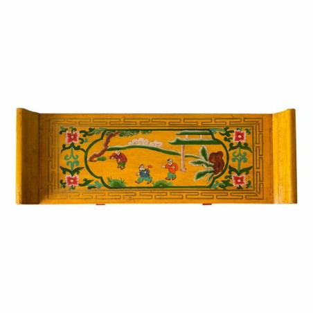 Credenza Alexandra House Living Giallo Legno Legno di olmo 35 x 64 x 1