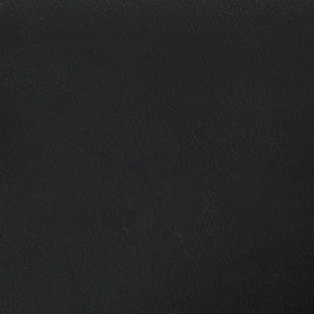 Cadre de lit sans matelas Zadar noir 160x200 cm similicuir