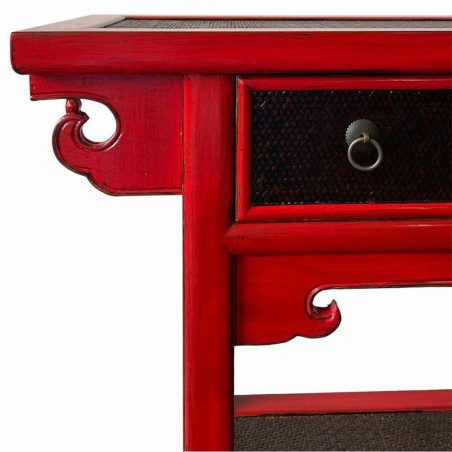 Hall Alexandra House Living Red 35 x 80 x 85 cm