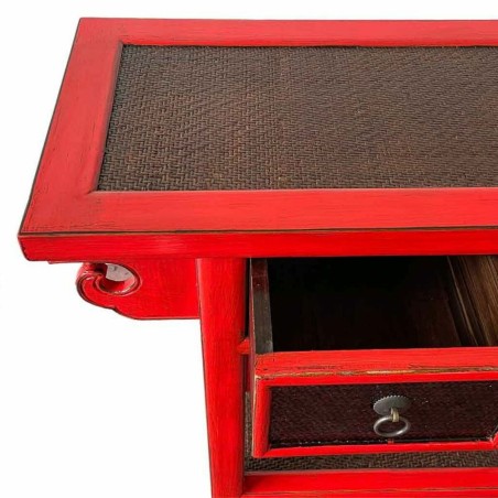 Hall Alexandra House Living Red 35 x 80 x 85 cm