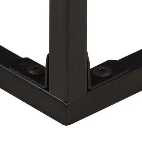 Table console 120x30x75 cm Bois d'acacia massif