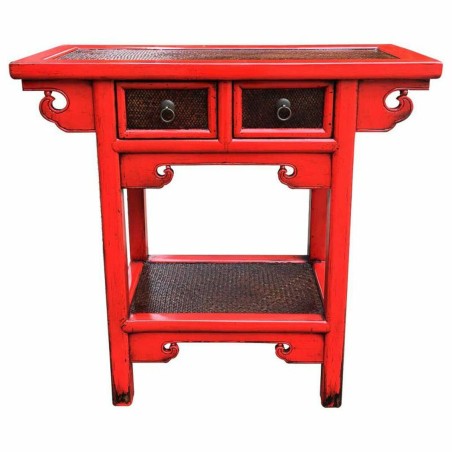Hall Alexandra House Living Red 35 x 80 x 85 cm