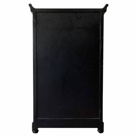 Credenza Alexandra House Living Nero Legno Legno di olmo 32 x 98 x 55