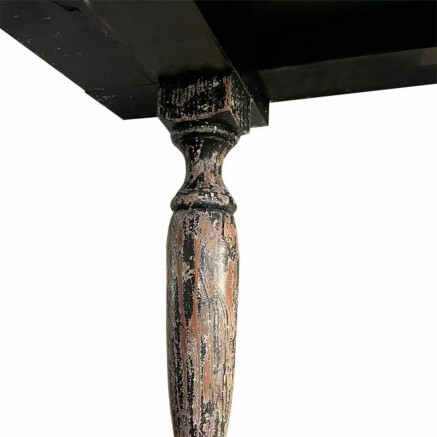 Tavolo Alexandra House Living Marrone 90 x 80 x 180 cm 2