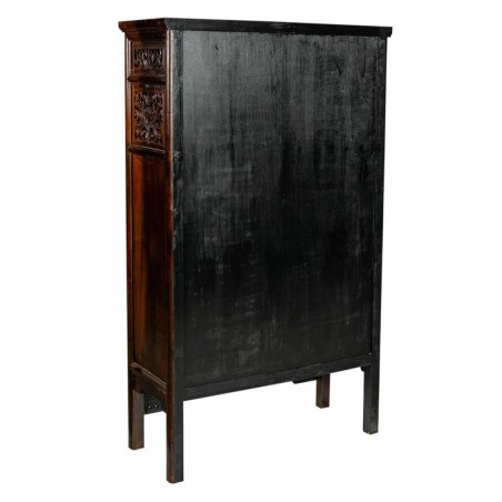 Kast Alexandra House Living Bruin Hout Elmhout 40 x 160 x 95 cm Orient