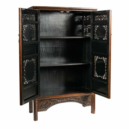 Kast Alexandra House Living Bruin Hout Elmhout 40 x 160 x 95 cm Orient