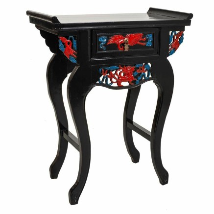 Eingangsbereich Alexandra House Living Schwarz 35 x 85 x 72 cm