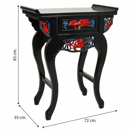 Eingangsbereich Alexandra House Living Schwarz 35 x 85 x 72 cm 2