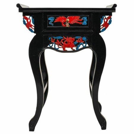 Recibidor Alexandra House Living Negro 35 x 85 x 72 cm