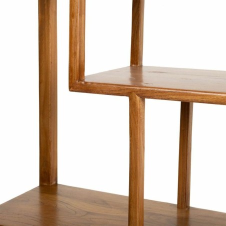 Estantería Alexandra House Living Marrón Madera Madera de olmo 26 x