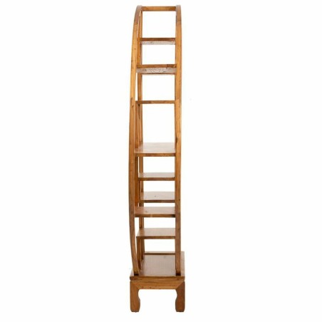 Estantería Alexandra House Living Marrón Madera Madera de olmo 26 x
