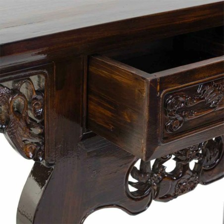 Ingresso con Cassetti Alexandra House Living Marrone 33 x 90 x 110 cm