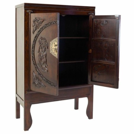 Kast Alexandra House Living Bruin MDF Elmhout 47 x 170 x 105 cm