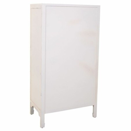 Kast Alexandra House Living Wit Rotan Sparrenhout Hout MDF 40 x 135 x