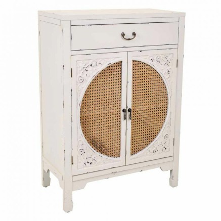 Ingresso con Cassetti Alexandra House Living Bianco 36 x 100 x 70 cm