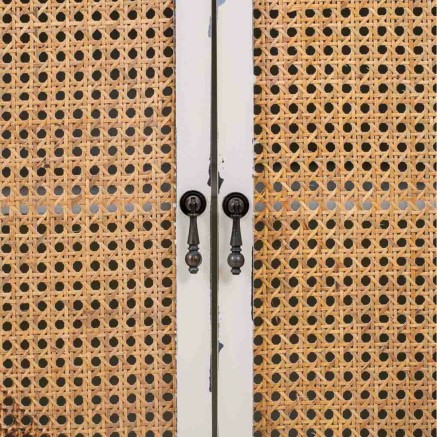 Recibidor con Cajones Alexandra House Living Blanco 36 x 100 x 70 cm 2