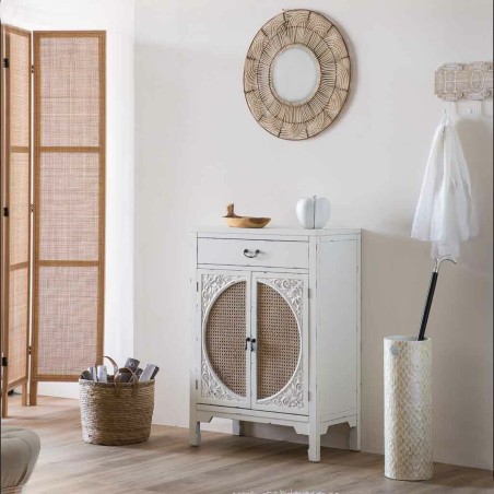 Meuble d'Entrée avec Tiroirs Alexandra House Living Blanc 36 x 100 x