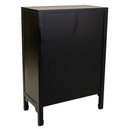 Zijtafel met lades Alexandra House Living Zwart 36 x 100 x 70 cm
