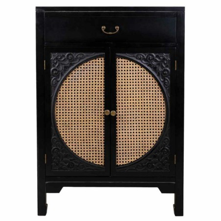 Hall Table with Drawers Alexandra House Living Black 36 x 100 x 70 cm