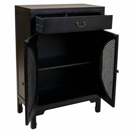 Hall Table with Drawers Alexandra House Living Black 36 x 100 x 70 cm