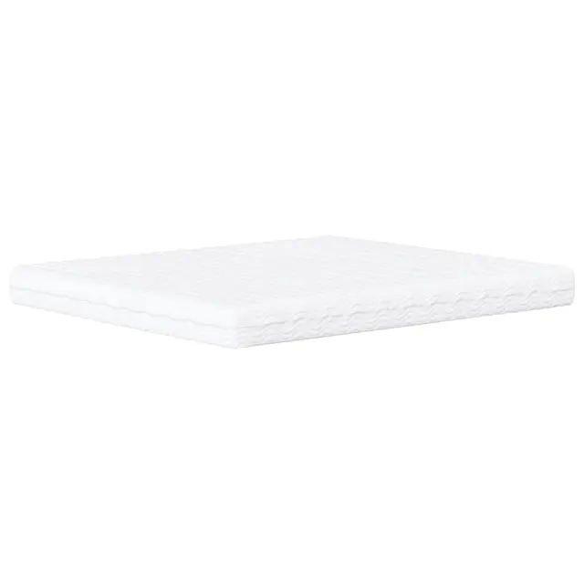 Lit avec matelas Dover vert foncé 160x200 cm velours
